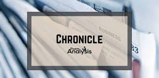 Chronicle Definition and Meaning - Poem Analysis
