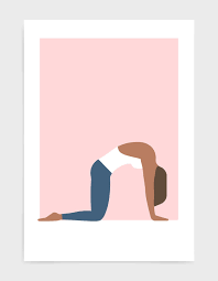 As you exhale tuck the tailbone under, draw the navel in towards the spine, push into the hands and round the upper back up towards. Cat Cow Rocket Jack
