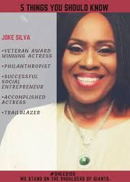 Joke Silva — She-EO