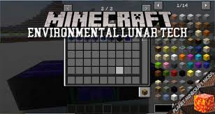 Want to find the best minecraft mods? Environmental Lunar Tech Mod 1 12 2 1 11 2 1 10 2 Planet Minecraft Mods