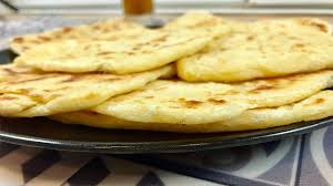 Paratha Indien Ou Msemen Marocain Msemen Marocain Msemen Alimentation