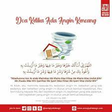 Pin Oleh Babyxiu Di Reminder Doa Allah Hujan
