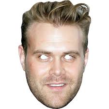 Daniel Bedingfield Retro Singer Face Mask