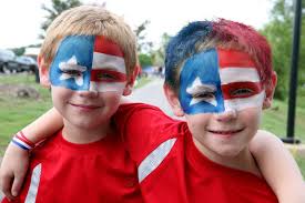 San Antonio's early Fourth of July celebrations stressed patriotism