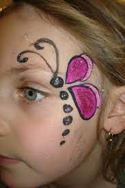 Pin En Fancyful Faces Face Painting