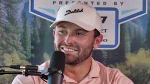 Buccaneers QB Baker Mayfield Destroys The NFL's Random Drug Test System  During Hysterical Rant (VIDEO) READ MORE:  https://www.totalprosports.com/nfl/video-buccaneers-qb-baker-mayfield-destroys-the-nfls-random-drug-test-system-during-hysterical-rant/