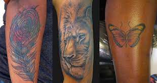 9 Beautiful Tattoos On Dark Skin For Males And Females Styles At Life Tattoos For Black Skin Dark Skin Tattoo Skin Color Tattoos