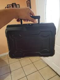 Skip the trip to the gas station and reach for your powerful portable air compressor that fits in the palm of your hand. Sun Joe 24v Ajc Lte Cordless Portable Air Compressor With Nozzle Adapters Automatic Digital Pressure Gauge Built In Led Light Case 24 Volt 2 0 Amp Green Walmart Com Walmart Com