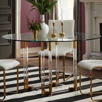 5% coupon applied at checkout save 5% with coupon. Acrylic Lucite Dining Table Wayfair