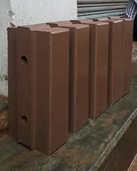 Different countries make brick in different sizes an exact standard size brick does not exist since the dimensions of bricks vary with time and place. Interlock Bricks At Rs 40 Piece Interlocking Block Id 16668869648