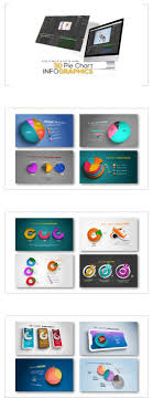 3d Pie Chart Infographics By Qinghill Videohive 24079113