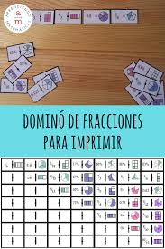 Juegos matematicos secundaria para imprimir.tocar los 3 p. Domino De Fracciones Para Imprimir Aprendiendo Matematicas Fracciones Domino De Fracciones Secundaria Matematicas
