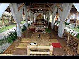 Maybe you would like to learn more about one of these? Desain Rumah Makan Lesehan Cantik Dari Bambu Youtube