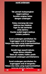 Download lagu mp3 terbaru, lagu terbaik. Download Lagu Surat Undangan Poppy Mercury Kumpulan Contoh Surat