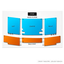 Crest Theatre Delray Beach 2019 Seating Chart