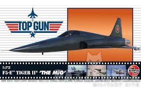 To some, it may seem like an outdated jet, but it has appreciable. 1 72 Top Gun F5 E Tiger Ii The Mig Airfix A00502 Latest Model News 2021