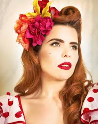For this hairstyle you need medium length hair. Rockabilly Hair And Makeup Tips Saubhaya Makeup