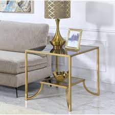 Belchertown End Table In 2020 Glass End Tables End Tables Furniture