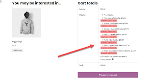 The fedex overnight cost s through this service are as follows: Fedex Overnight Shipping Standard Or Priority Elextensions