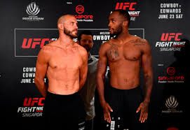 Leon is currently ranked at no.3 in the ultimate fighting championships (ufc's) welterweight division and is set to face belal muhammed on the main event of ufc fight night: Ufc Fight Night Report From Singapore Leon Edwards Earns The Biggest Victory Of His Career Over Donald Cerrone Post Wrestling Wwe Nxt Aew Njpw Ufc Podcasts News Reviews