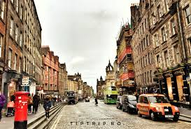 Hotel 3* tarifele includ : City Break Edinburgh Doar 88 Zboruri 3 Nopti De Cazare