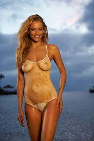 Hannah Ferguson in body paint, SI Swimsuit 2014 - Swimsuit | SI.com