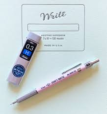 Pentel Ain Stein 0 3 Mm H Mechanical Pencil Lead Review