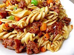 Delivery 7 days a week. Pasta Spiral Goreng Lada Hitam Dari Dapur Kak Tie