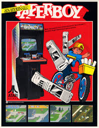 That is why it has a primary role in all the games that we have today on the market. Paperboy Video Game Wikipedia