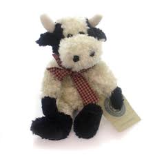 Boyds Bears Plush Silo Q Vanderhoof Fabric J B Bean Associates Cow 5531207 Bear Plush Boyds Bears Bear