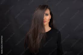 You will see 12 ways to do. 87 Best Hair Over Face Images Stock Photos Vectors Adobe Stock