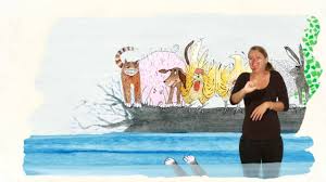 Komm Sagte Die Katze Ogs Gebardensprache Deutsche Gebardensprache Geschichten Fur Kinder