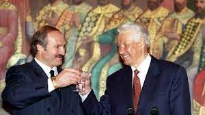 Alexander lukaschenko, präsident von belarus (aufnahme vom 11. Der Staatsvater 25 Jahre Prasident Lukaschenko Mdr De