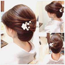 和装 アレンジ 簡単 シンプル yahoo 検索 画像 訪問着 髪型 留袖 ヘアアレンジ 髪 アップ