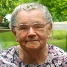 Wilma Albright Crosses the Finish Line