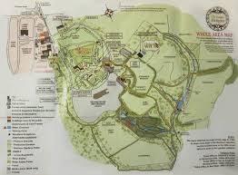 Camel trail cycle hire is located in wadebridge. Map Lost Gardens Heligan Jpg 1500 1105