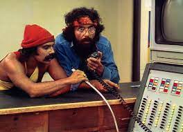 He says this before just about every verse he sings. Up In Smoke Cheech And Chong Celebrate 40th Anniversary Of Stoner Comedy Ew Com