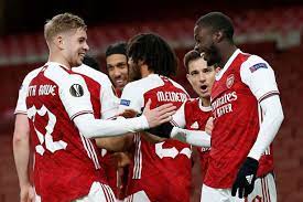 The full europa league match report from the emirates stadium Arsenal S Europa League Semi Final Prospects Predicted After Late Slavia Prague Hammer Blow Football London