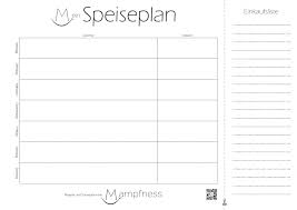 Super praktisch finde ich dabei die erstellung eines wochenplans: Wie Du Dein Essen Planen Kannst Mampfness