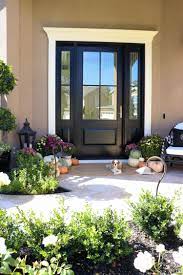 400 series frenchwood® hinged patio door. Front Door Reveal With Andersen Doors Kristywicks Com Beautiful Front Doors Painted Front Doors Black Exterior Doors