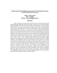 We did not find results for: Doc Konsep Dasar Pengembangan Kurikulum Pendidikan Anak Usia Dini Kurikulum Paud Adri Yanti Academia Edu