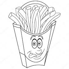Click the french fries printable coloring pages to view printable version or color it online (compatible with ipad and android tablets). Coloring Book Coloring Page Colouring Picture French Fries Premium Vector In Adobe Illustrator Ai Ai Format Encapsulated Postscript Eps Eps Format