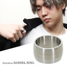 甲 丸 リング 幅広