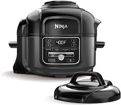 Preheat air fryer to 390°f (200°c). Amazon Com Ninja Foodi 7 In 1 Pressure Slow Cooker Air Fryer And More With 5 Quart Capacity And 15 Recipe Book Inspiration Guide And A High Gloss Finish Kitchen Dining