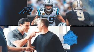 Of course Luke Kuechly and Drew Brees are going into the Pro Football Hall of Fame together