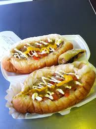 The most important reason is that refried beans come in a can and canned beans have preservatives that. Sonoran Hot Dog Wikipedia