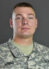 Sgt. Jacob Hyrn, a New York Army National Guard Soldier