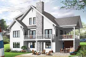 House Plan 034 01021 Narrow Lot Plan 3 276 Square Feet 6 Bedrooms 3 5 Bathrooms House Plans My House Plans Sims House Design
