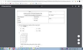 We did not find results for: Soal Uts Matematika Kelas 5 Semester 2 Kurikulum 2013 Beserta Kunci Jawaban Antapedia Com