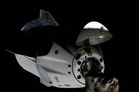 Here's our guide to the vehicle. Spacex S Crew Dragon Docks Successfully With Iss The Verge